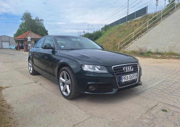 Audi A4 cena 37500 przebieg: 249000, rok produkcji 2008 z Września małe 67